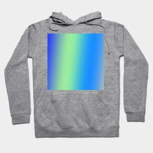 BLUE YELLOW PURPLE TEXTURE ART Hoodie